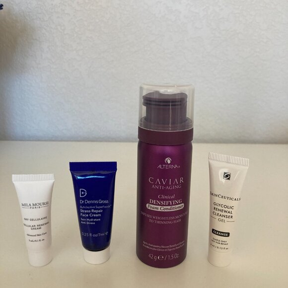 SkinStore Beauty Bag + 15 Luxury Skincare & Hair Samples – New - Picture 2 of 10